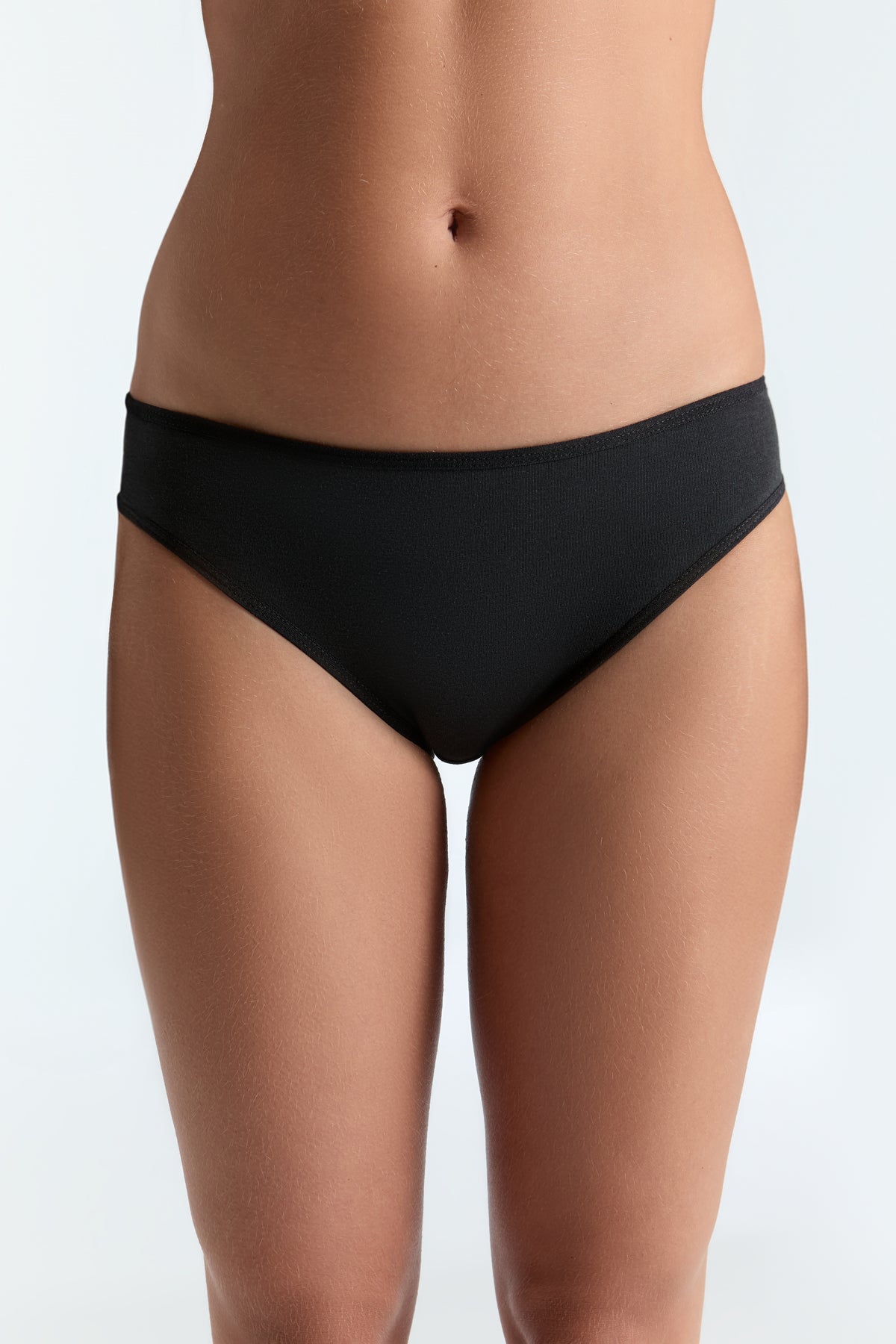Classic Organic Cotton Briefs – 3 Pack – Black