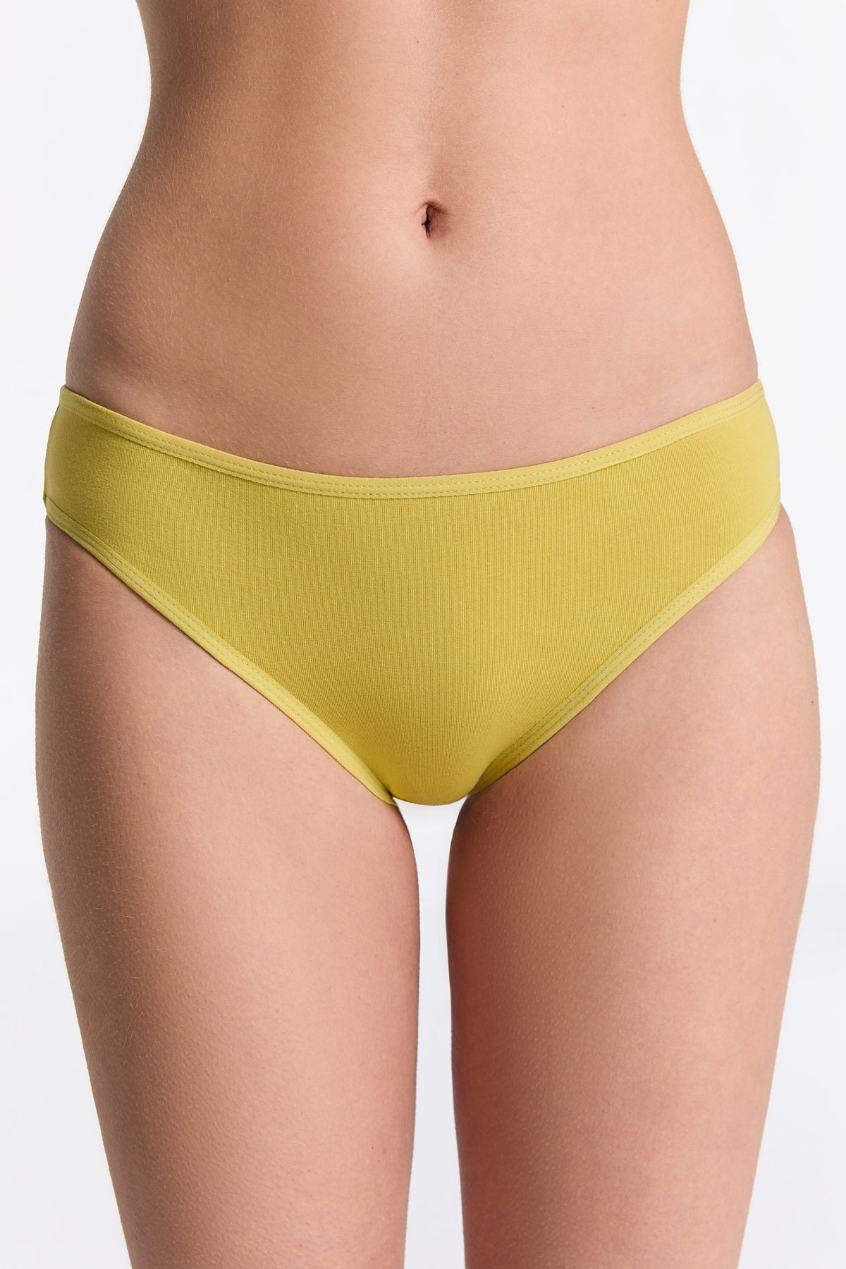 Classic Organic Cotton Briefs – 3 Pack – Lime