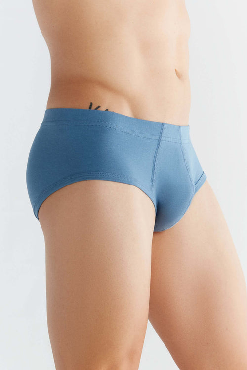 Organic Cotton Mens Slip Brief 2112-01