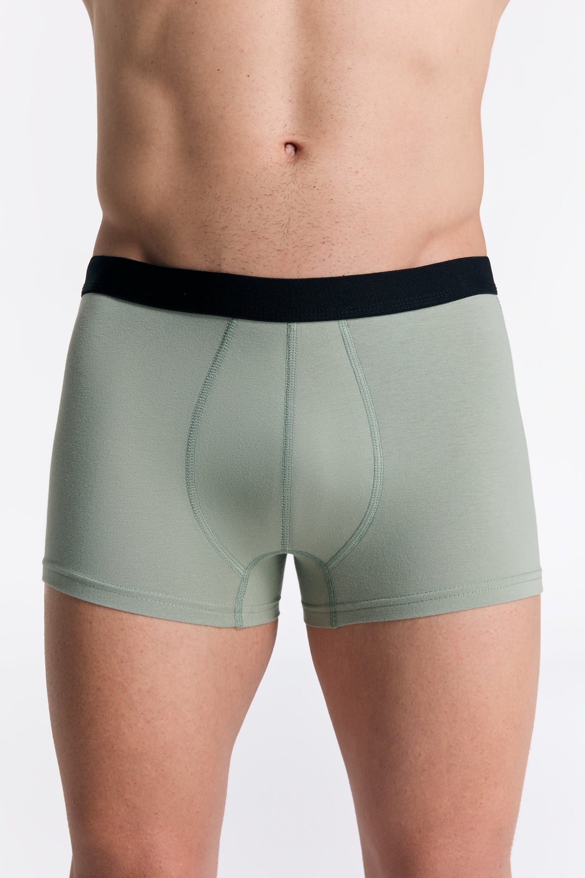 Men’s Organic Cotton Trunks - 3 Pack – Iceberg Green
