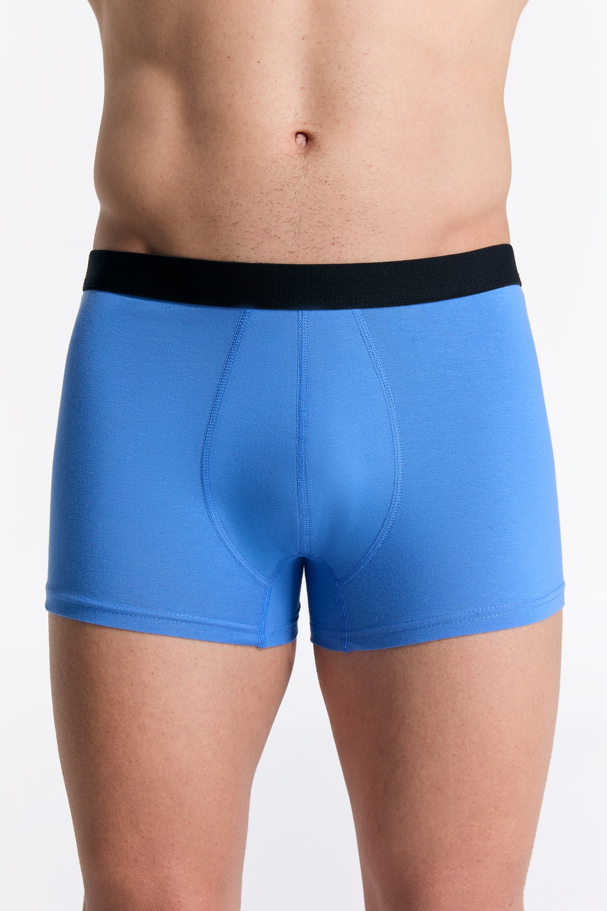 Men’s Organic Cotton Trunks - 3 Pack – Aquamarine